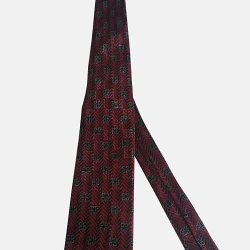 GIVENCHY MENS NECKTIE BROWN - 지방시 남성용 넥타이 브라운