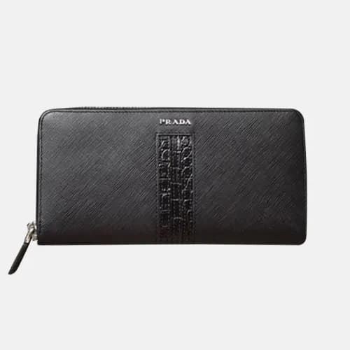 Prada 2018 Mens Saffiano Long Purse 2N1317 -프라다 남성… - 1