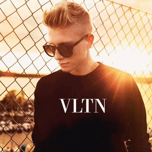 Valentino 2018 Mm/Wm VLTN Logo Cotton Tee - 발렌티노 V… - 1