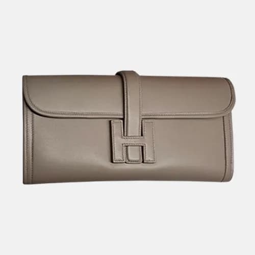 Hermes Jige Swift Leather Clutch Bag ,29cm - 에르메스 … - 1