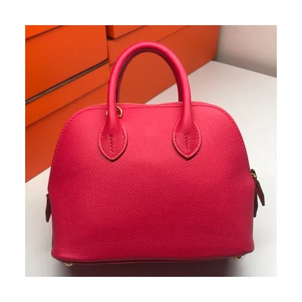 Hermes Mini Bolide Epsom Leather Tote Bag ,18cm - … - 1