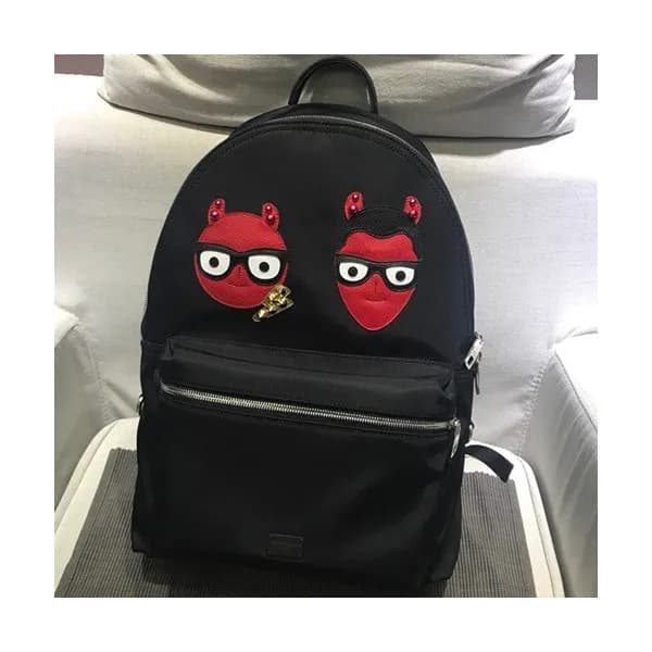 Dolce&Gabbana Leather Back Pack ,42CM - 돌체 앤 가바나 레… - 1
