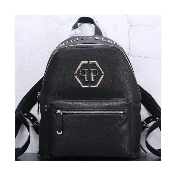 Philipp Plein 2018 Leather Back Pack,40cm - 필립플레인 … - 1