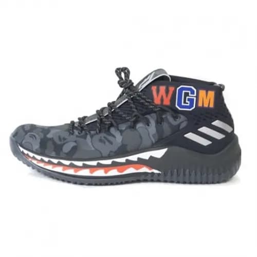 Adidas x Babe 2018 Dame4 Black Camo Black - 아디다스 X… - 1
