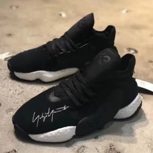 Adidas Y-3 Byw Harden BBall Y3 - 아디다스 Y3 농구 슈즈 블랙… - 1
