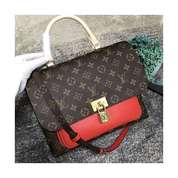 Louis Vuitton Marignan Monogram Messenger Tote Sho… - 1