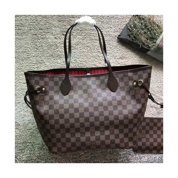 Louis Vuitton Never Full Monogram Tote Shoulder Sh… - 1
