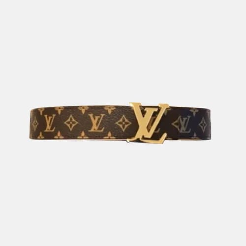 Louis vuitton 2019 Ladies Monogram Leather Belt M9… - 1