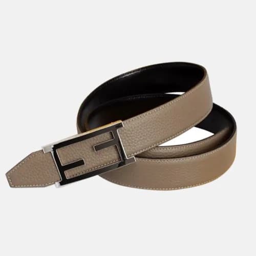 [매장판]Fendi 2019 Mens Double 'F' Logo Rever… - 1