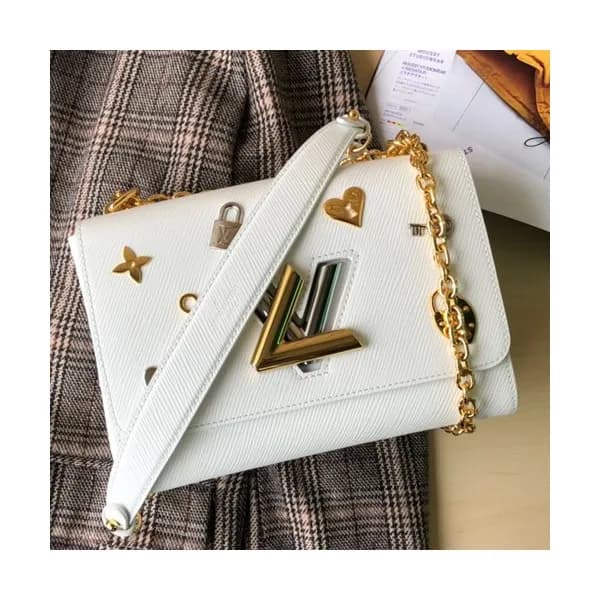 Louis Vuitton Twist Shouder Bag,23cm - 루이비통 트위스트 숄… - 1