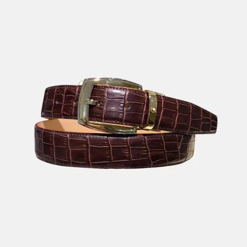 Montblanc 2019 Mens Business Leather Belt - 몽블랑 신상… - 1