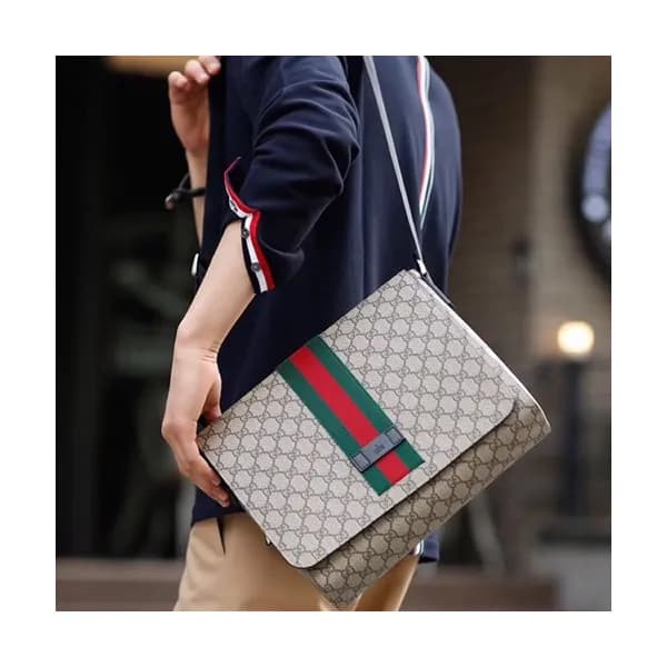 Gucci GG Supreme Messenger Shoulder Bag,30CM - 구찌 … - 1