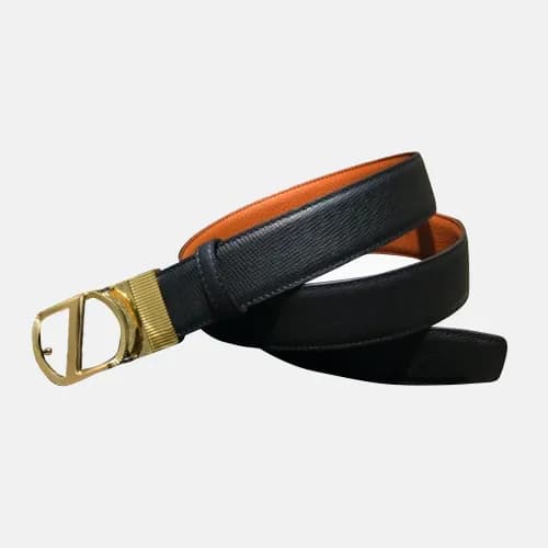 Ermenegildo Zegna 2019 Mens Business Leather Belt … - 1