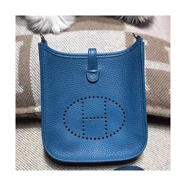 Hermes Evelyne TC Leather Mini Shoulder Bag - 에르메스… - 1