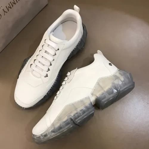 Jimmy-Choo 2019 Mm/wmDiamond Shoes - 지미츄 남자 신상 다이아… - 1