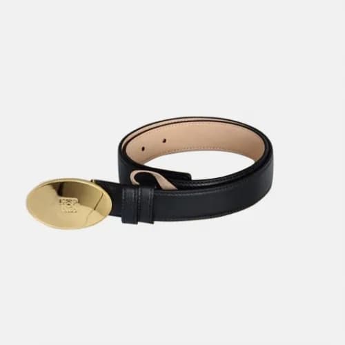 [매장판]Loewe 2019 Ladies Initial Logo Business Leath… - 1
