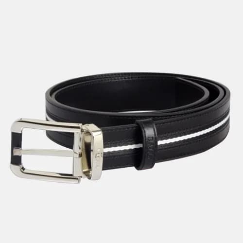 Bally 2019 Mens Reversible Business Leather Bellt … - 1