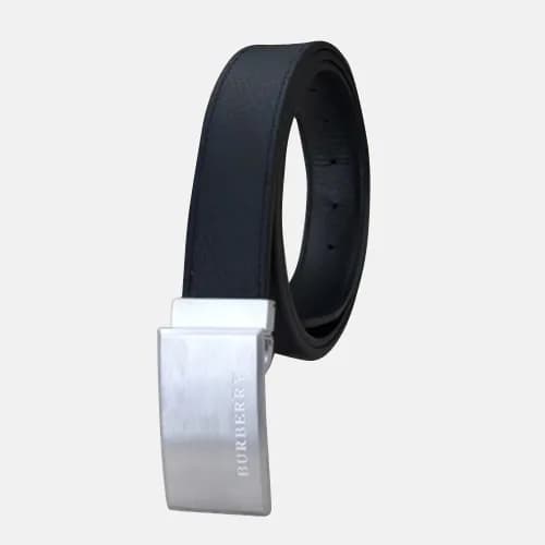 Burberry 2019 Mens Classic Logo Buckle Business Le… - 1