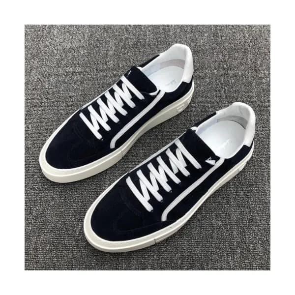 Ferragamo 2019 Mens Cajual Suede Sneakers - 페레가모 남… - 1