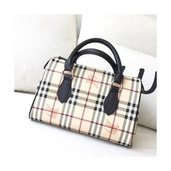 Burberry 2019 Check Tote Bag, 30cm - 버버리 2019 여성용 … - 1