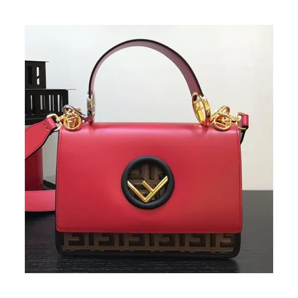 Fendi 2019 Kan I F Shoulder Bag ,26CM - 펜디 2019 칸아… - 1