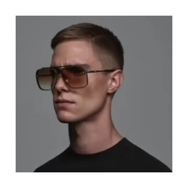 Dita 2019 Mach Six Mens Retro Metal Frame Sunglass…