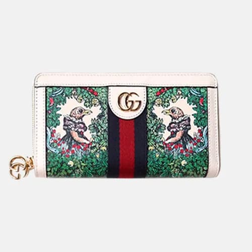 Gucci 2019 Ophidia Zippy Wallet 523154 - 구찌 오피디아 … - 1