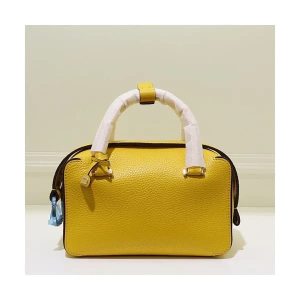 Delvaux 2019 Cool Box Leather Tote Shoulder Bag,23… - 1