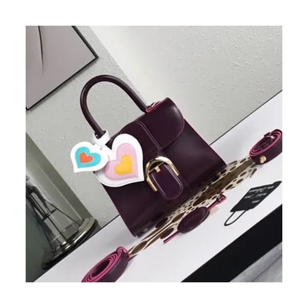Delvaux 2019 Brillant Leather Tote Shoulder Bag,20… - 1