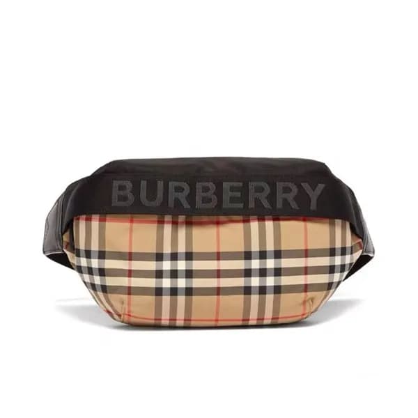 Burberry 2019 Nylon Belt Bag , 31cm - 버버리 2019 나일론… - 1