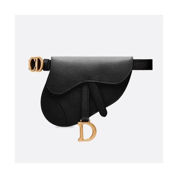 Dior 2019 Leather Saddle Belt Bag ,20CM - 디올 2019 … - 1