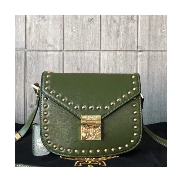 MCM 2019 Patricia Shoulder Bag,20cm - 엠씨엠 2019 패트리… - 1