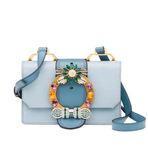 MiuMiu 2019 Lady Shoulder Cross Bag,23cm - 미우미우 20… - 1