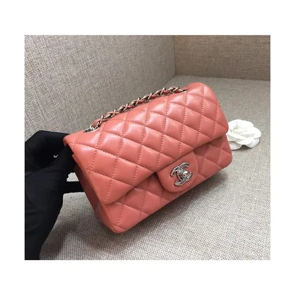 Chanel Women Chain Leather Shoulder Bag ,20CM - 샤넬… - 1