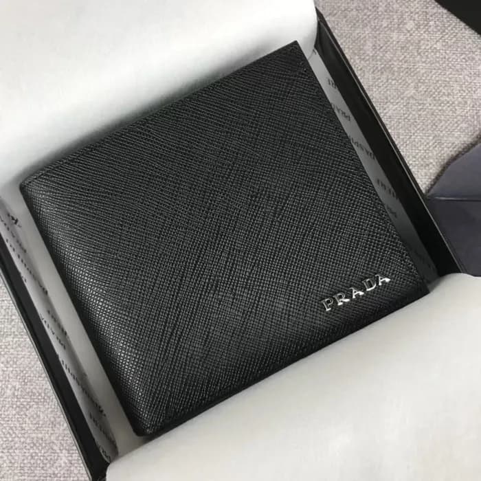 Prada 2019 Mens Saffiano Leather Wallet 2MO513 -프라… - 1