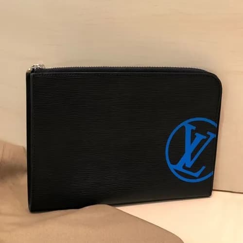 Louis Vuitton 2019 Pochette Jour Epi Leather Clutc… - 1