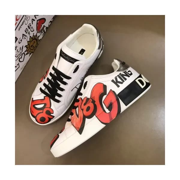 [커스텀급]Dolce&Gabbana 2019 Mens Graffity Pearl Leath… - 1