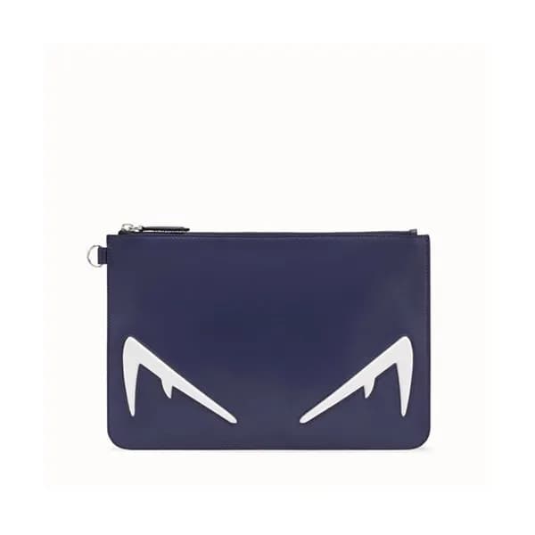 Fendi 2019 Leather Clutch Bag ,29.5CM - 펜디 2019 레더… - 1