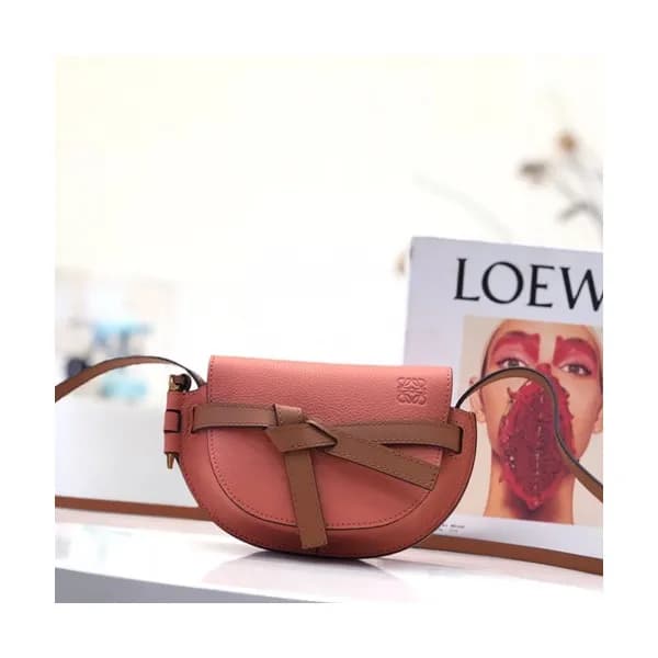 Loewe 2019 Gate Mini Shoulder Bag, 15CM - 로에베 2019… - 1