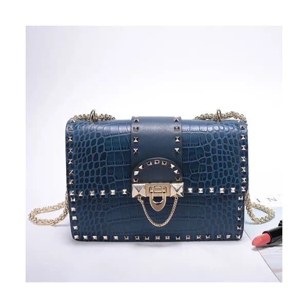 Valentino 2019 Leather Shoudler Cross Bag,21CM - … - 1