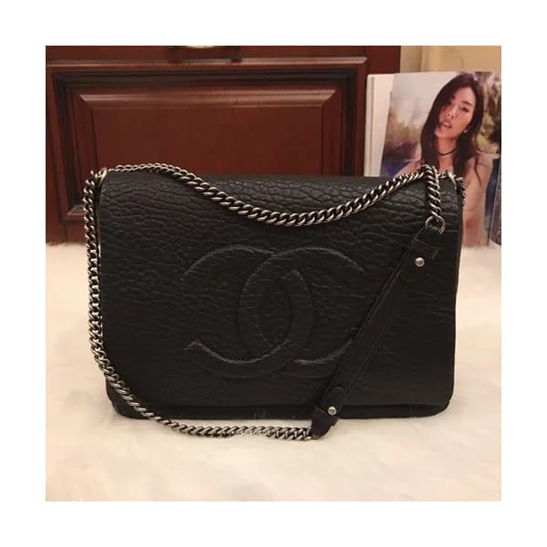 Chanel 2019 Women Leather Chain Shoulder Bag ,30CM… - 1