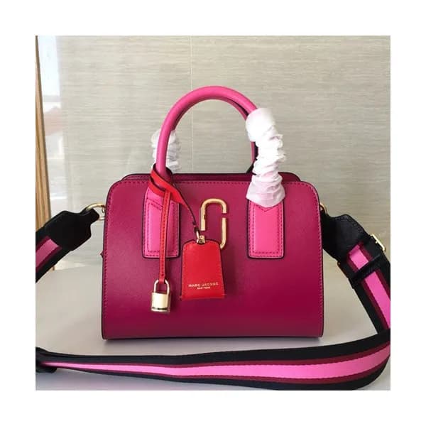 Mark Jacobs 2019 Leather Women Tote Shoulder Bag,2… - 1