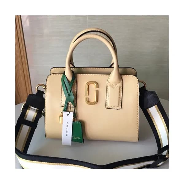 Mark Jacobs 2019 Leather Women Tote Shoulder Bag,2… - 1