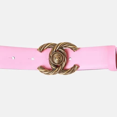 Chanel 2019 Ladies Leather Belt - 샤넬 2019 여성용 레더 벨… - 1