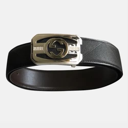 Gucci 2019 Mens Leather Belt - 구찌 2019 남성용 레더 벨트 G… - 1