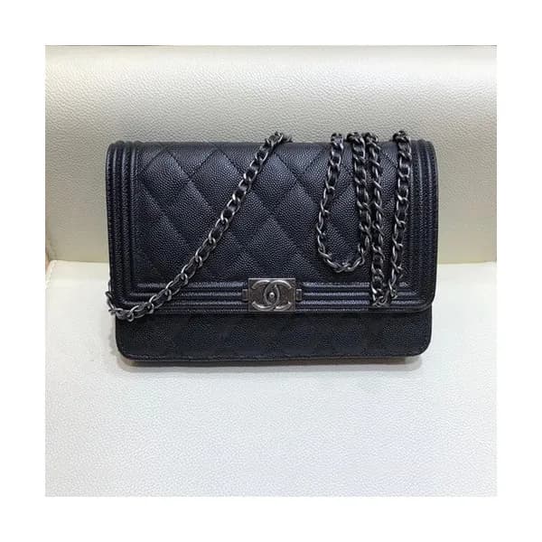 Chanel 2019 WOC Chain Cross Bag,19CM - 샤넬 2019 WOC… - 1