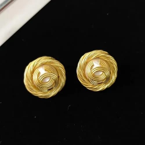 Chanel vintage earcuffs - 샤넬 빈티지 귀찌 cha0011.컬러(… - 1