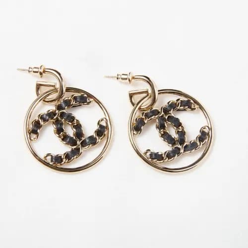 Chanel earring - 샤넬 18K도금 이어링 cha0049.컬러(옐로우 … - 1