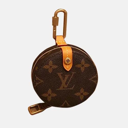 Louis Vuitton 2019 Monogram Womens Coin / Key Purs… - 1