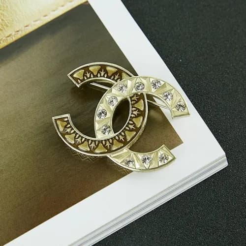 Chanel Brooch -샤넬 브로치cha0116.컬러(옐로우 골드) - 1